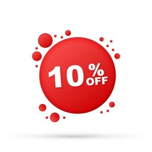 10% Off